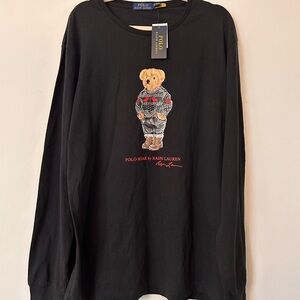 Ralph Lauren Bear Shirt XL